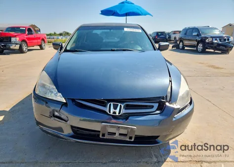 2003 Honda Accord Lx from USA, damaged, VIN 1HGCM56323A011162